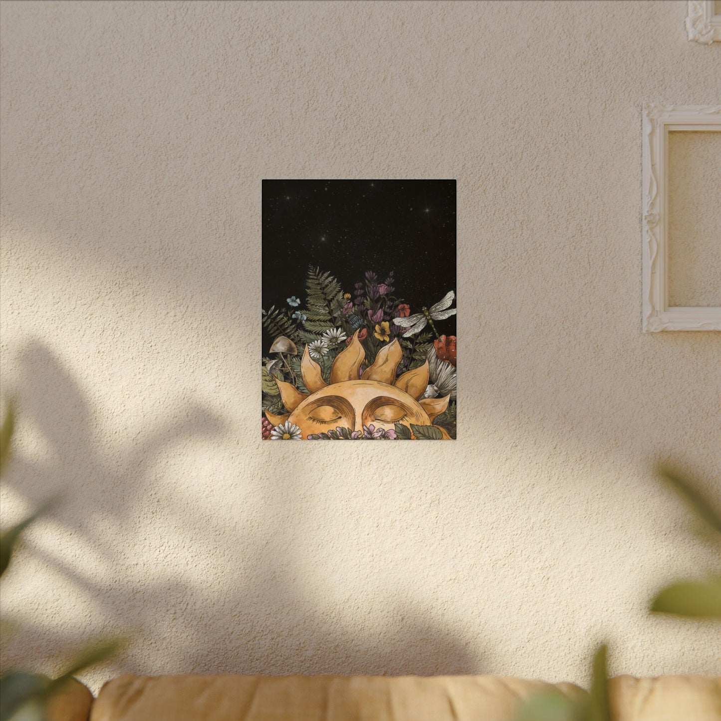 Sleeping Light Thin Canvas