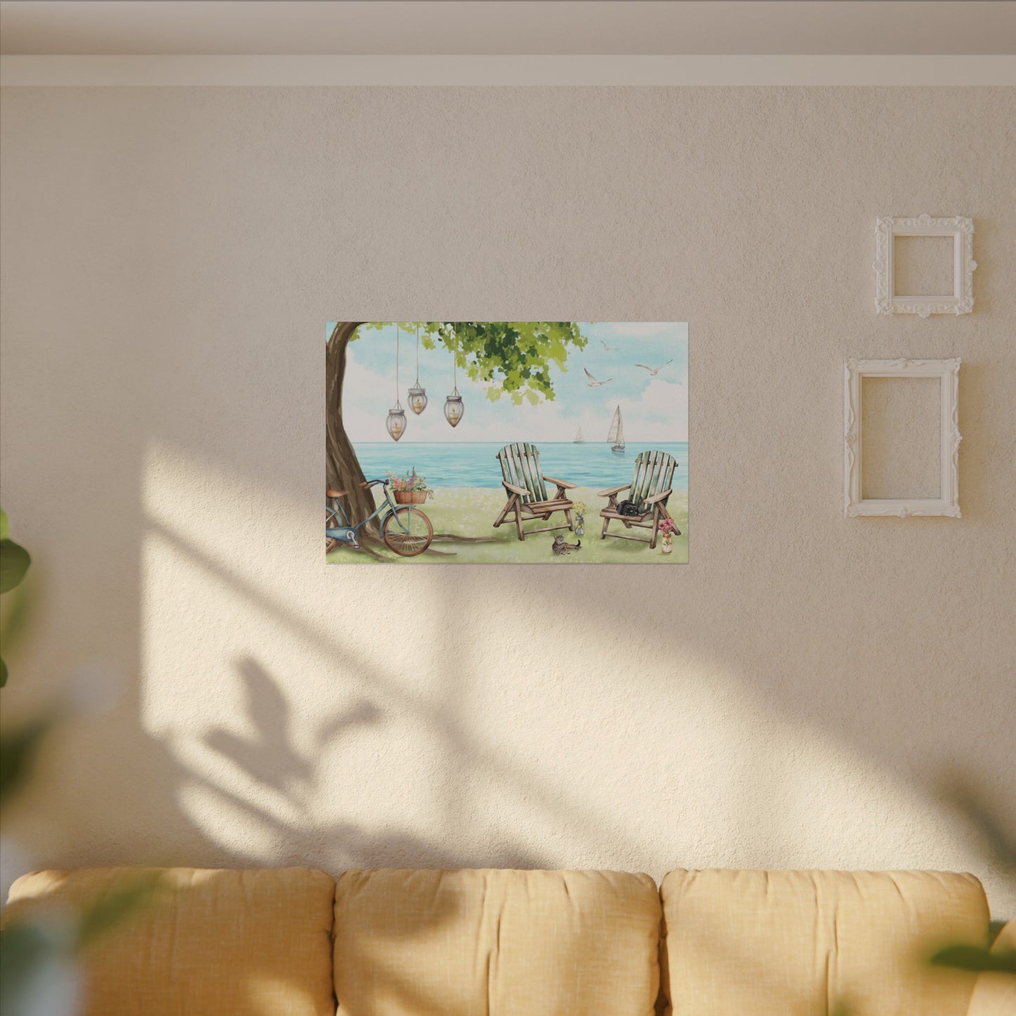 Coastal Daydreaming Thin Canvas