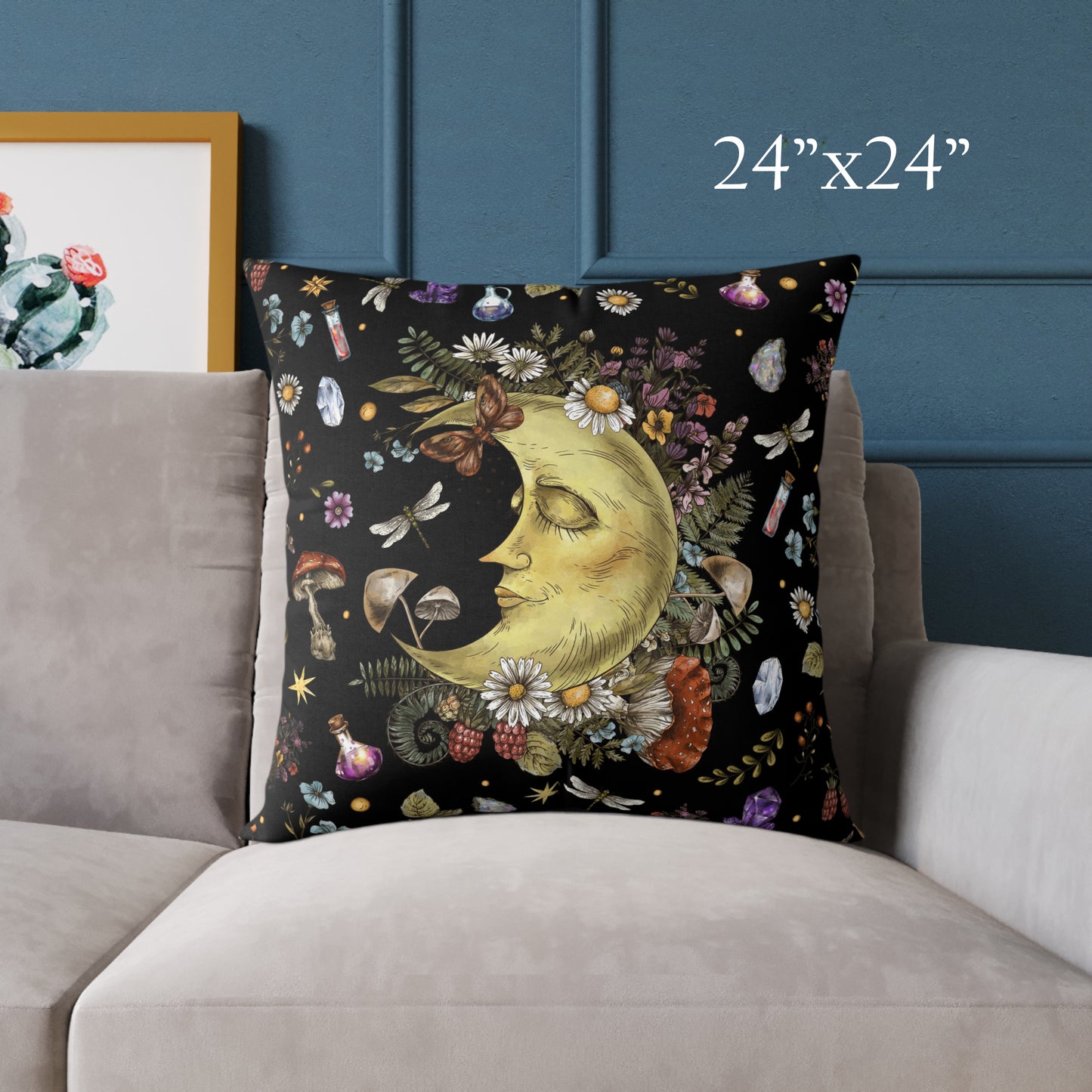 Enchanted Moon Pillow