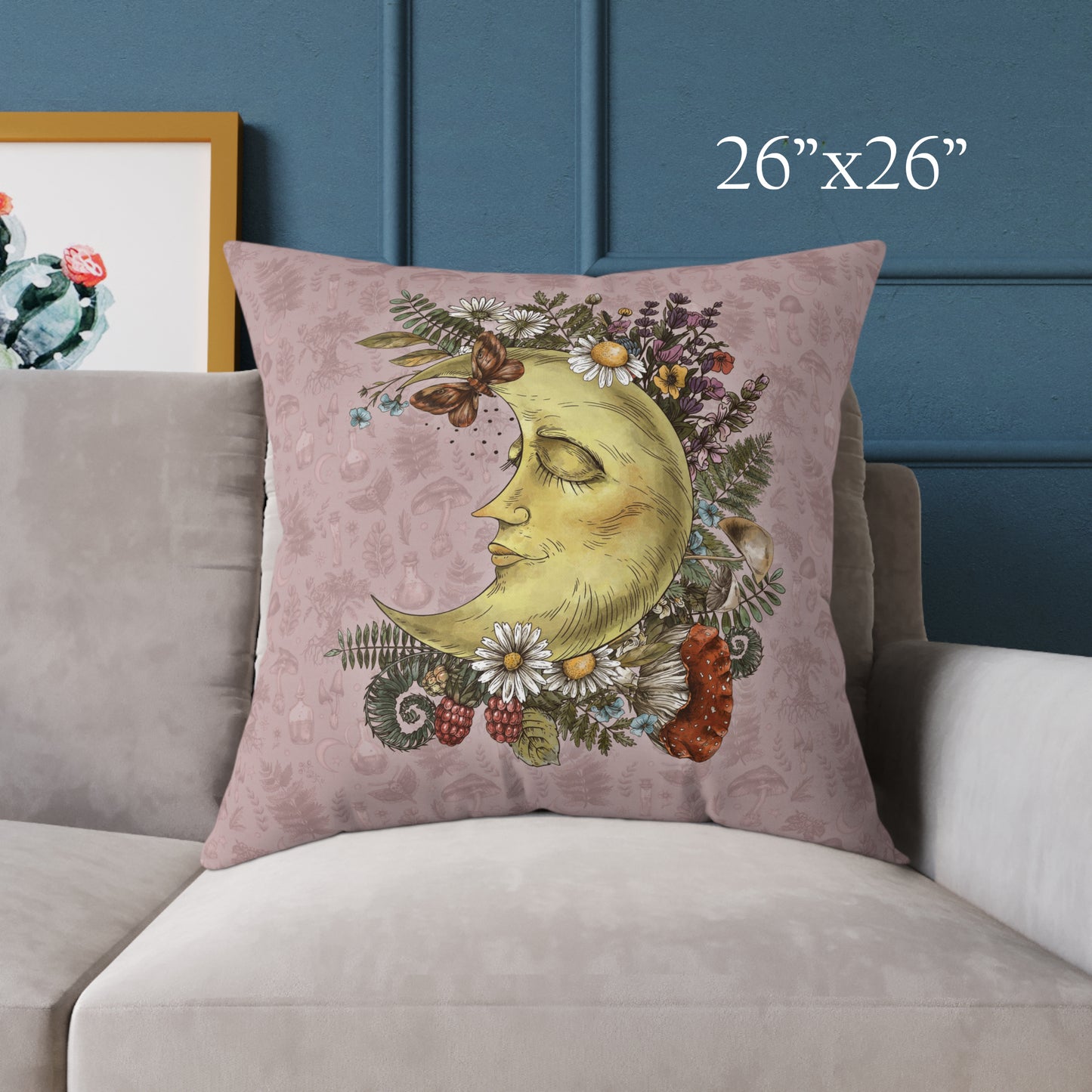 Enchanted Moon Pillow