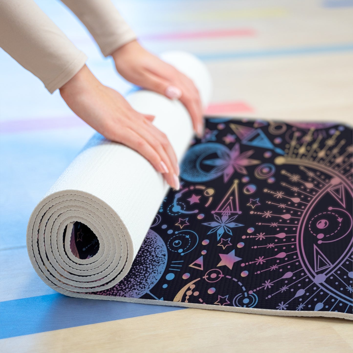 Cosmic Amulet Yoga Mat