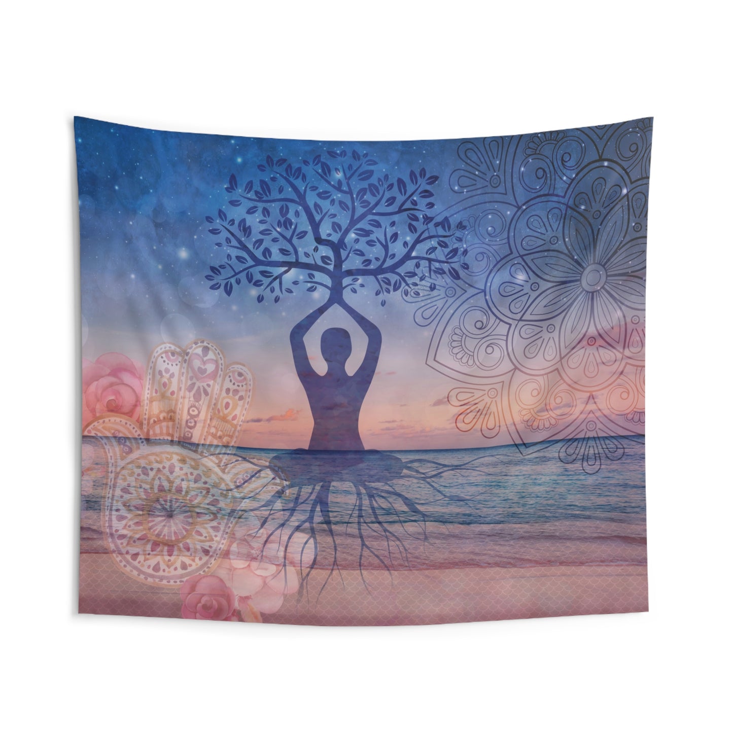 Rooted by the Shore Wall Tapestries