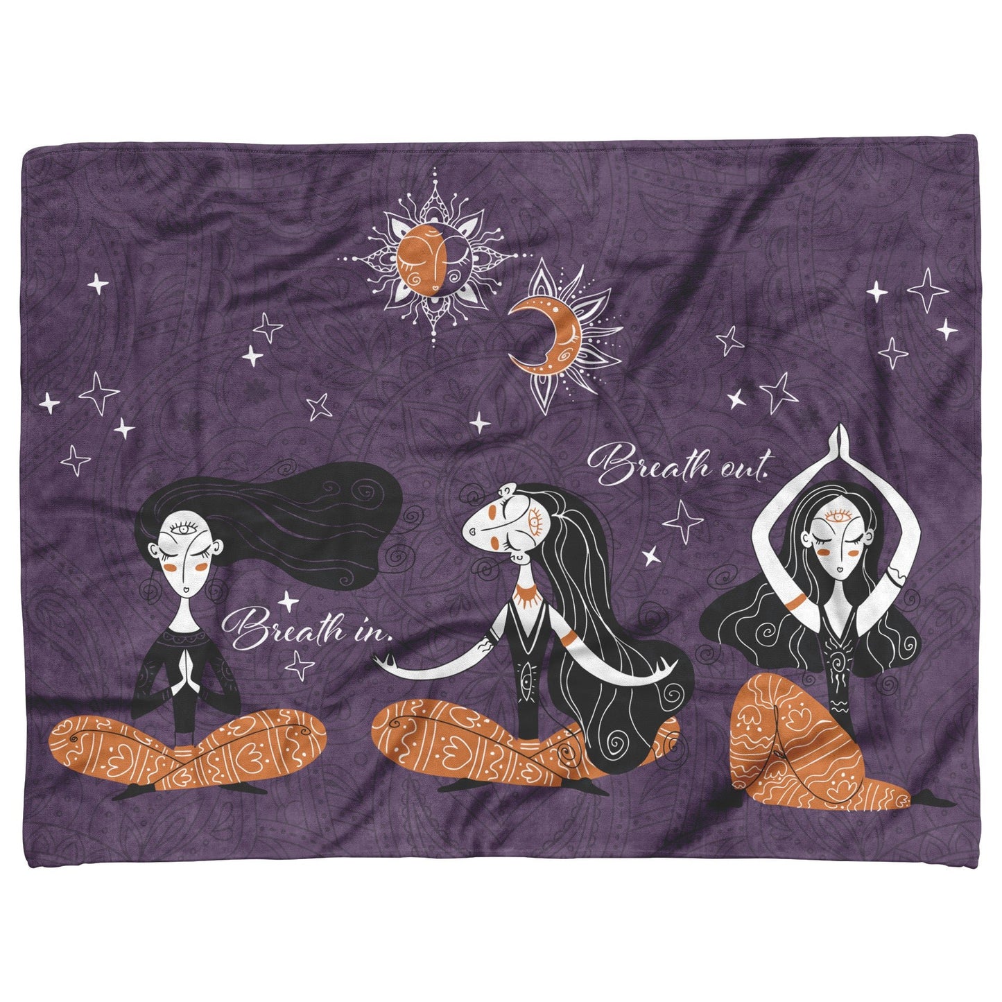Bohemian Yogi Blanket