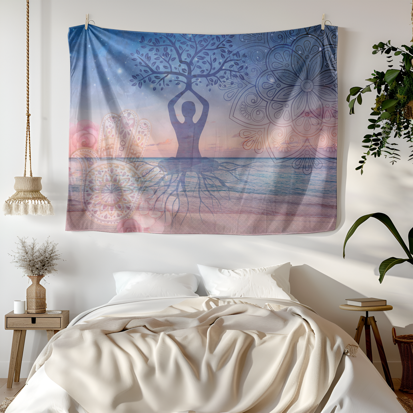 Rooted by the Shore Wall Tapestries