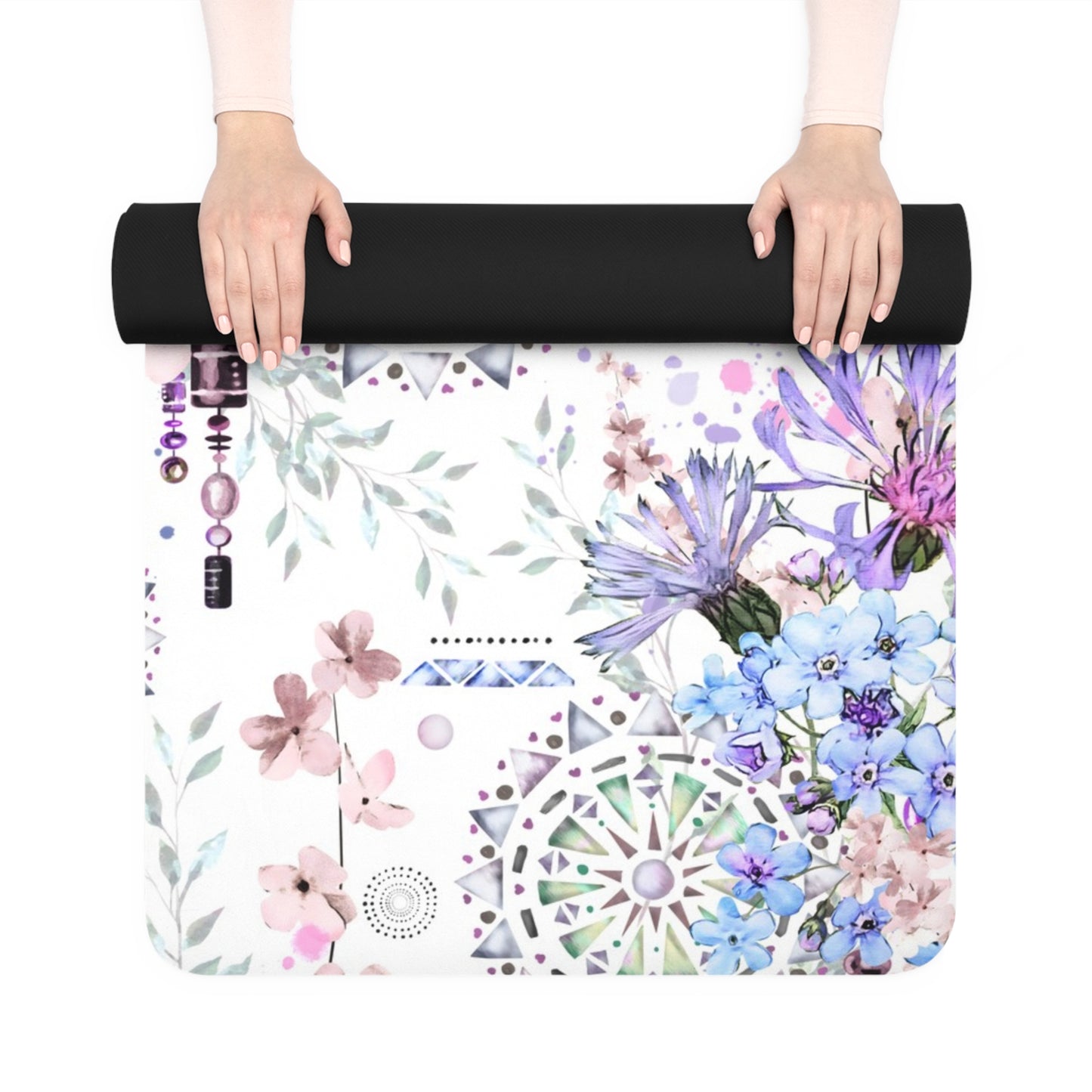 Botanic Boho Yoga Mat