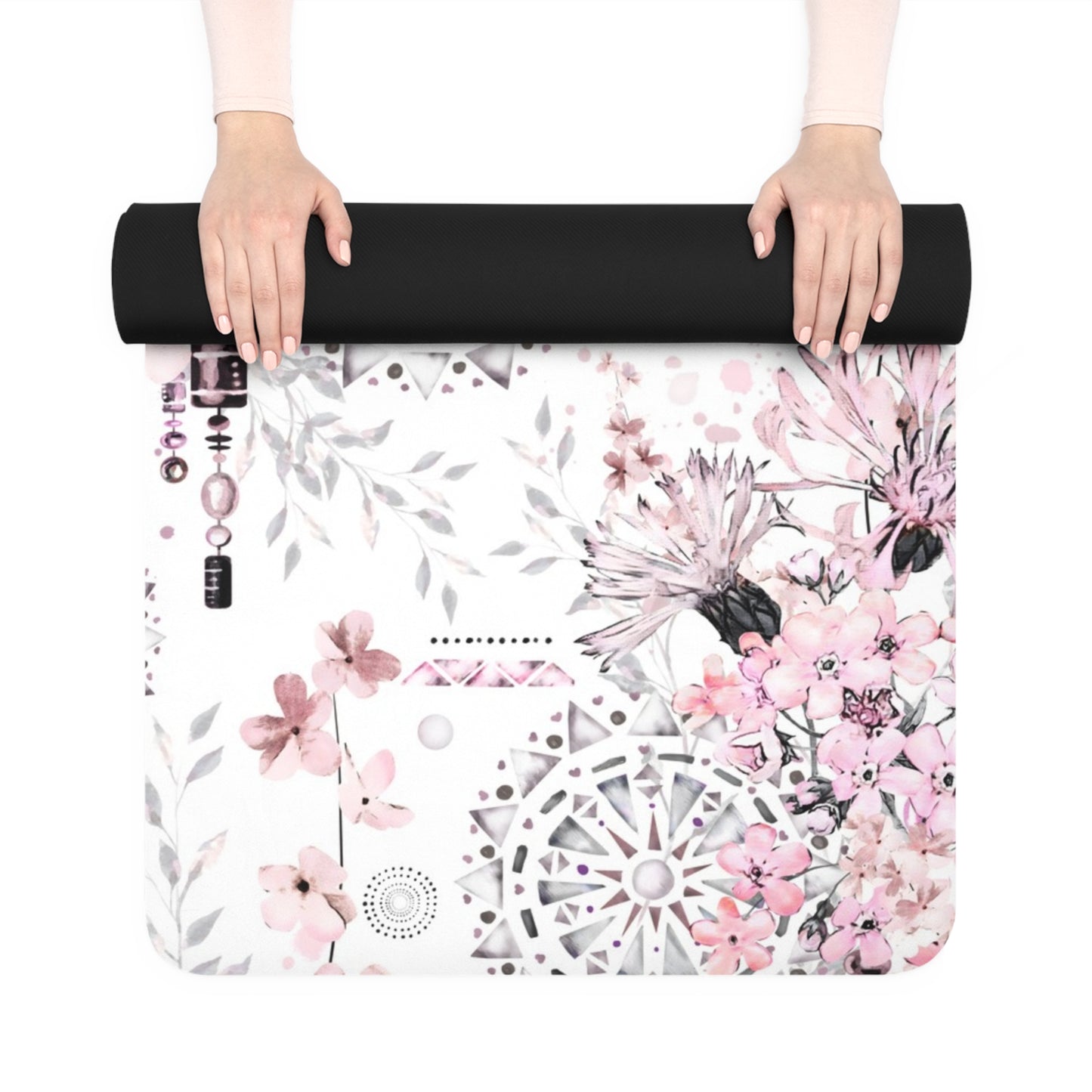 Botanic Boho Yoga Mat
