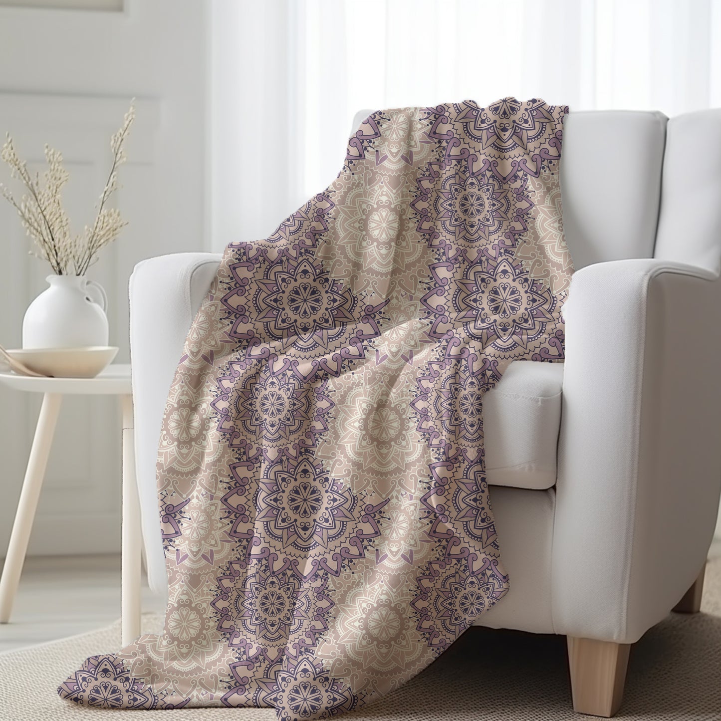 Mandala Medley Blanket