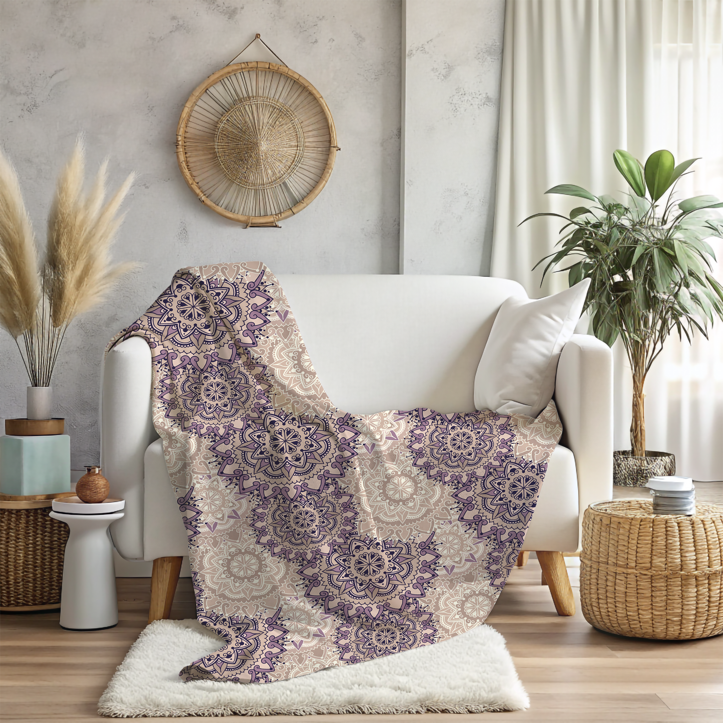 Mandala Medley Blanket