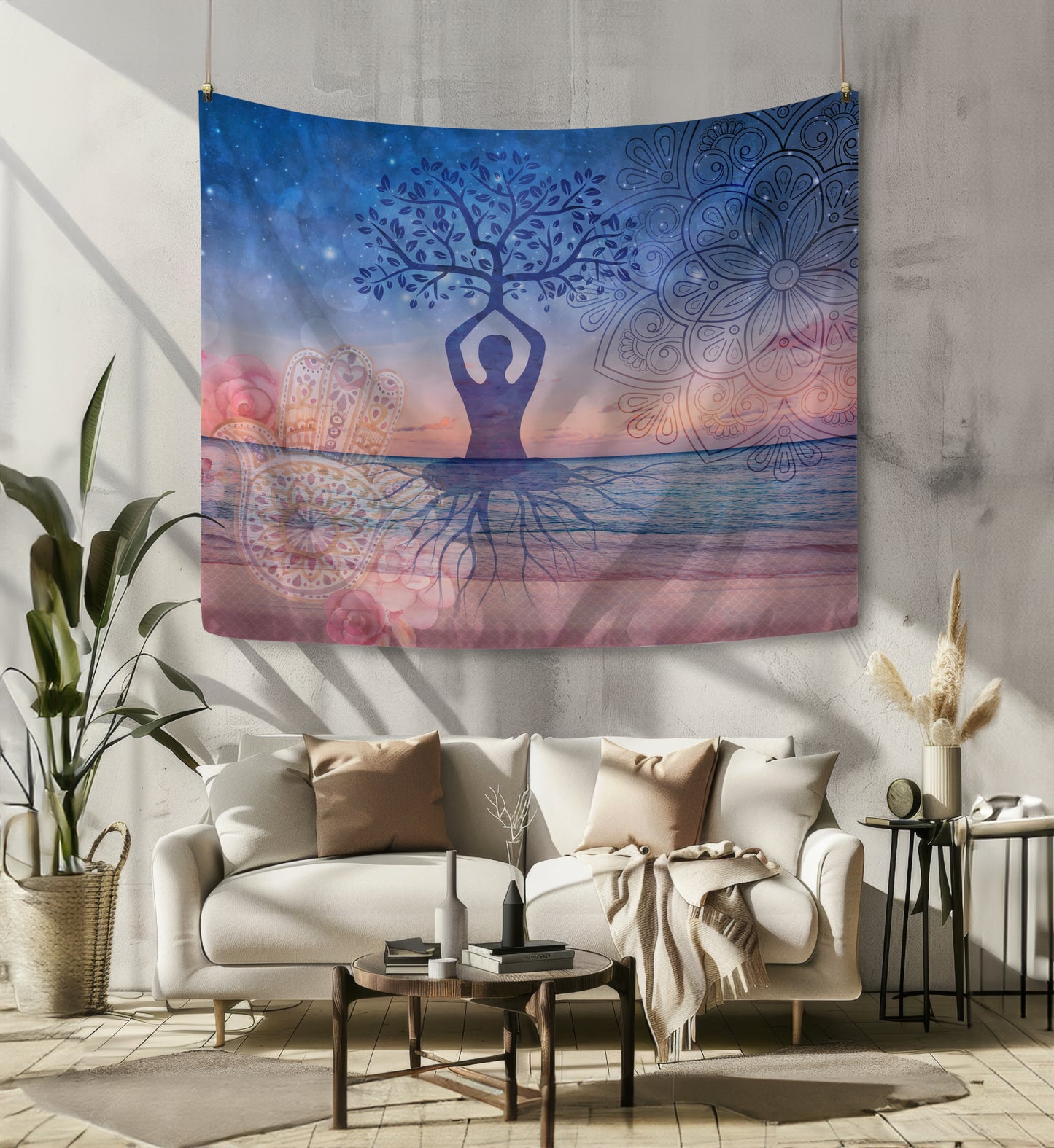 Rooted by the Shore Wall Tapestries