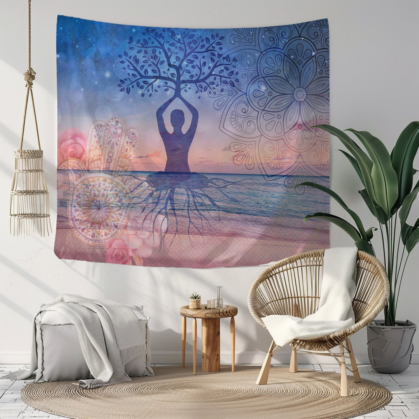 Rooted by the Shore Wall Tapestries