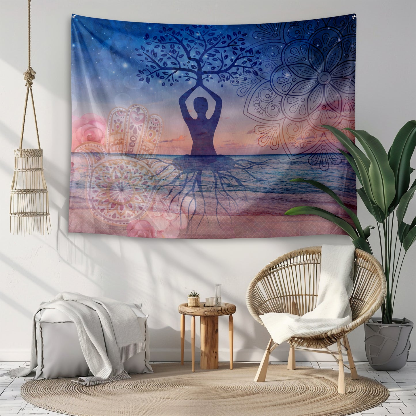 Rooted by the Shore Wall Tapestries