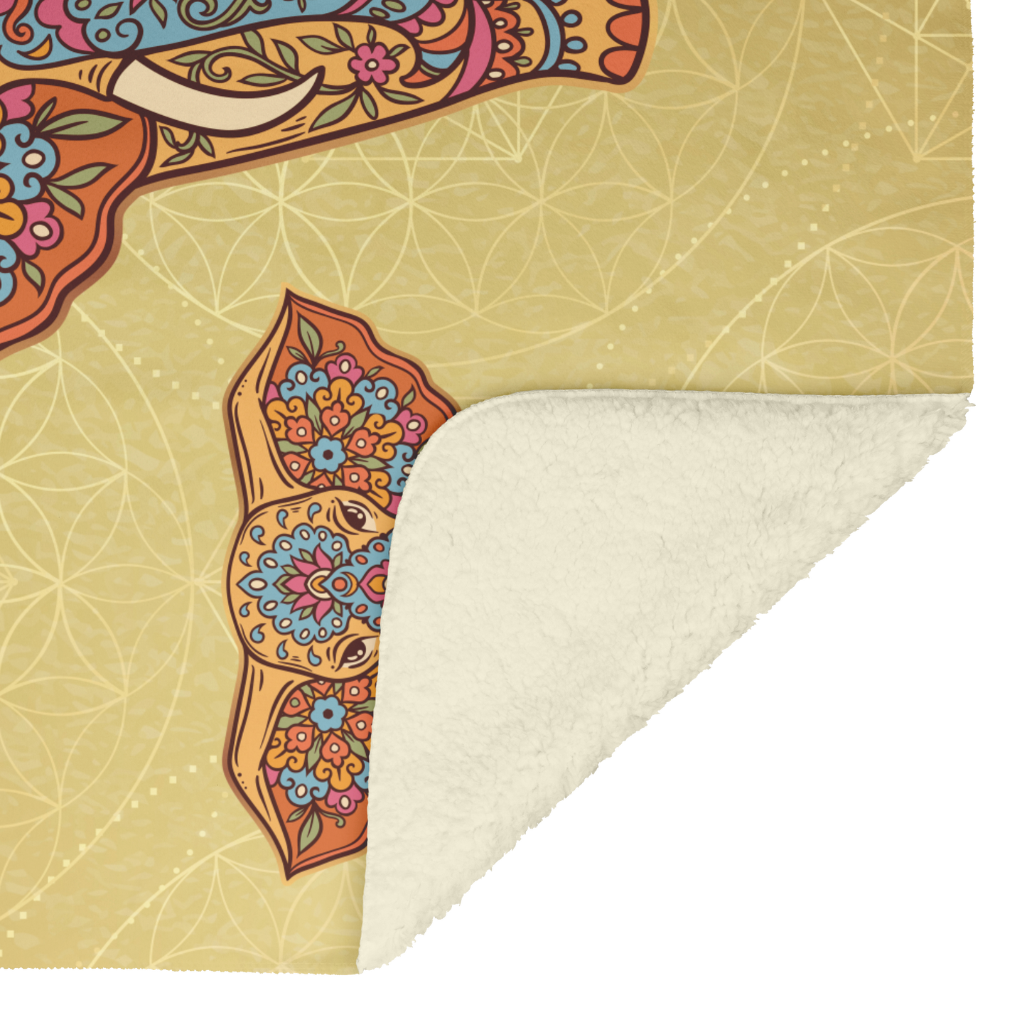 Sacred_Mehndi_Elephant_Blanket_V_Blanket_Sherpa_Mockup.png