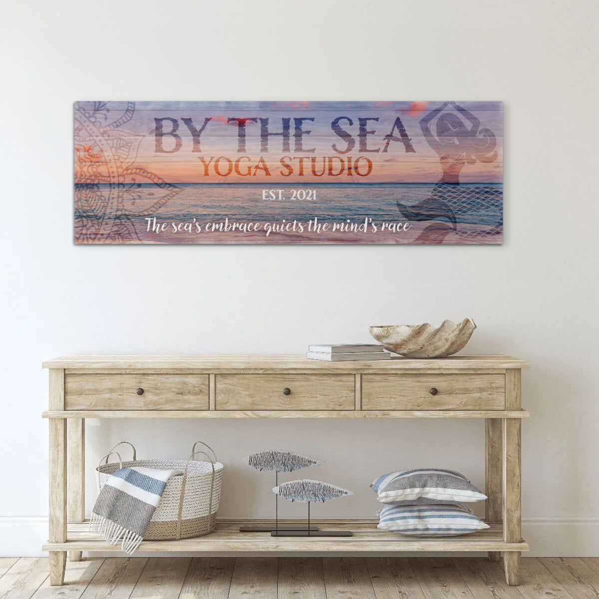 By the Sea Thin Canvas