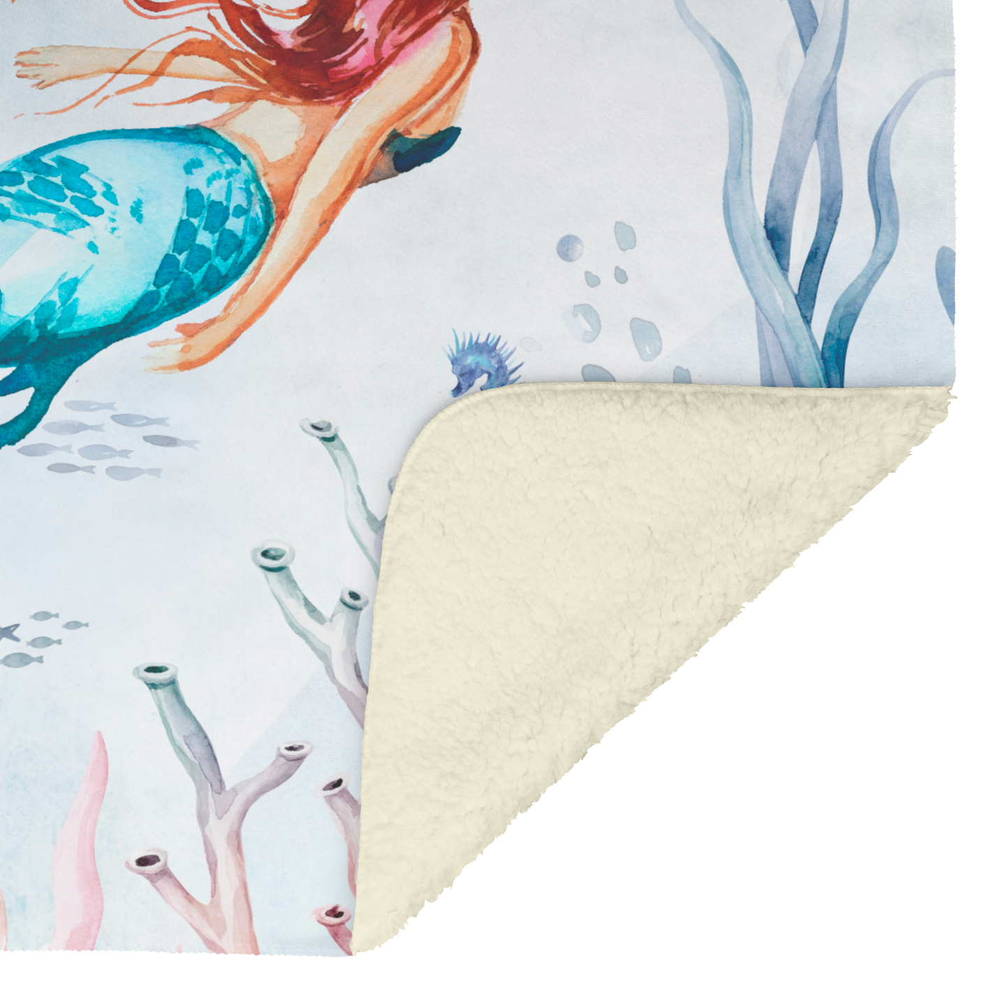 Watercolor_Mermaid_Blanket_H_Blanket_Sherpa_Mockup.png