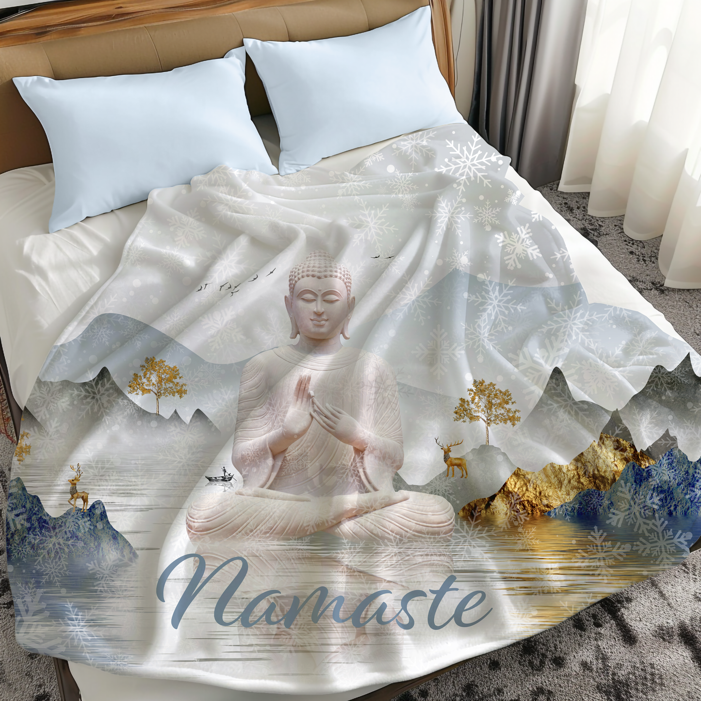Winder Buddha Blanket