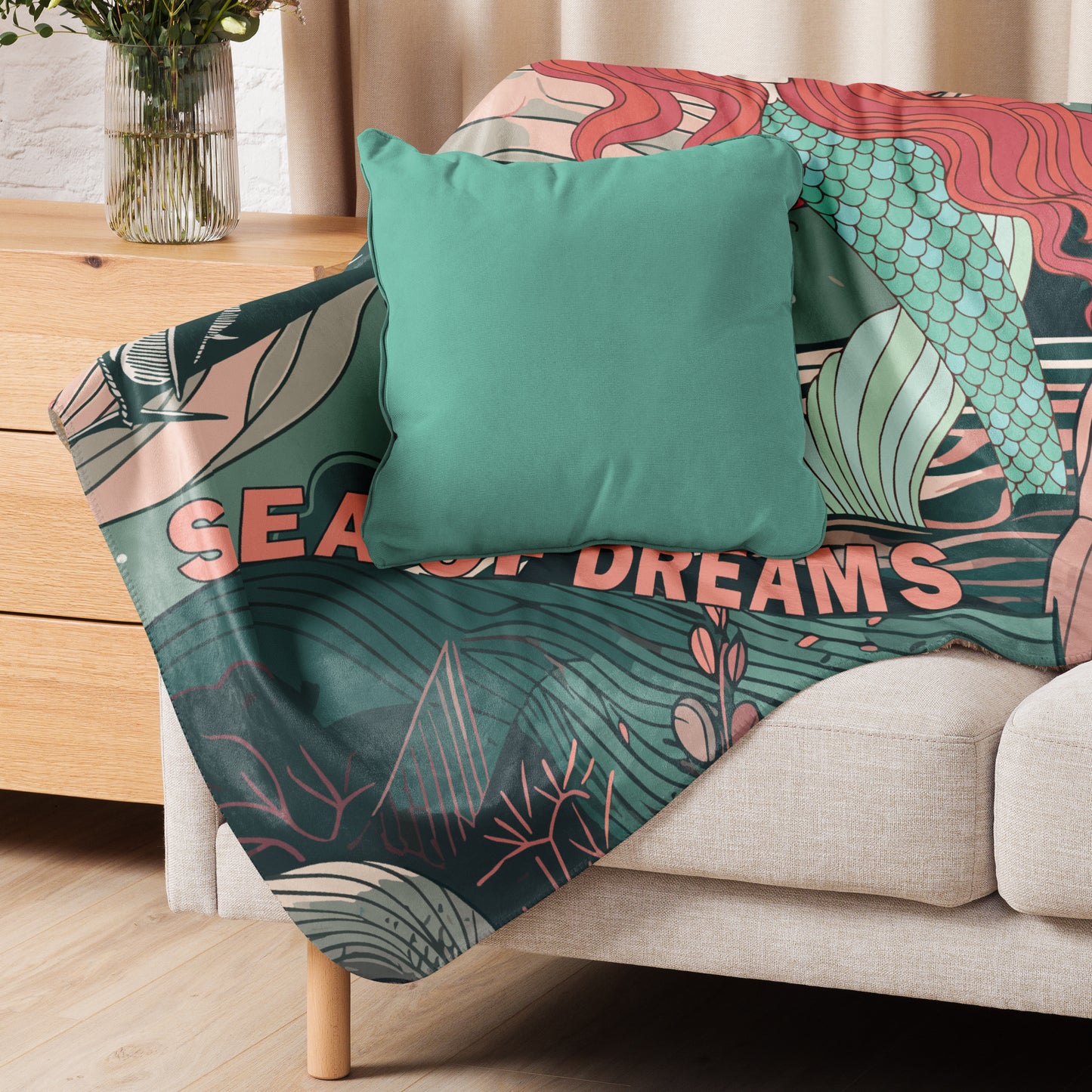 Sea of Dreams Blanket
