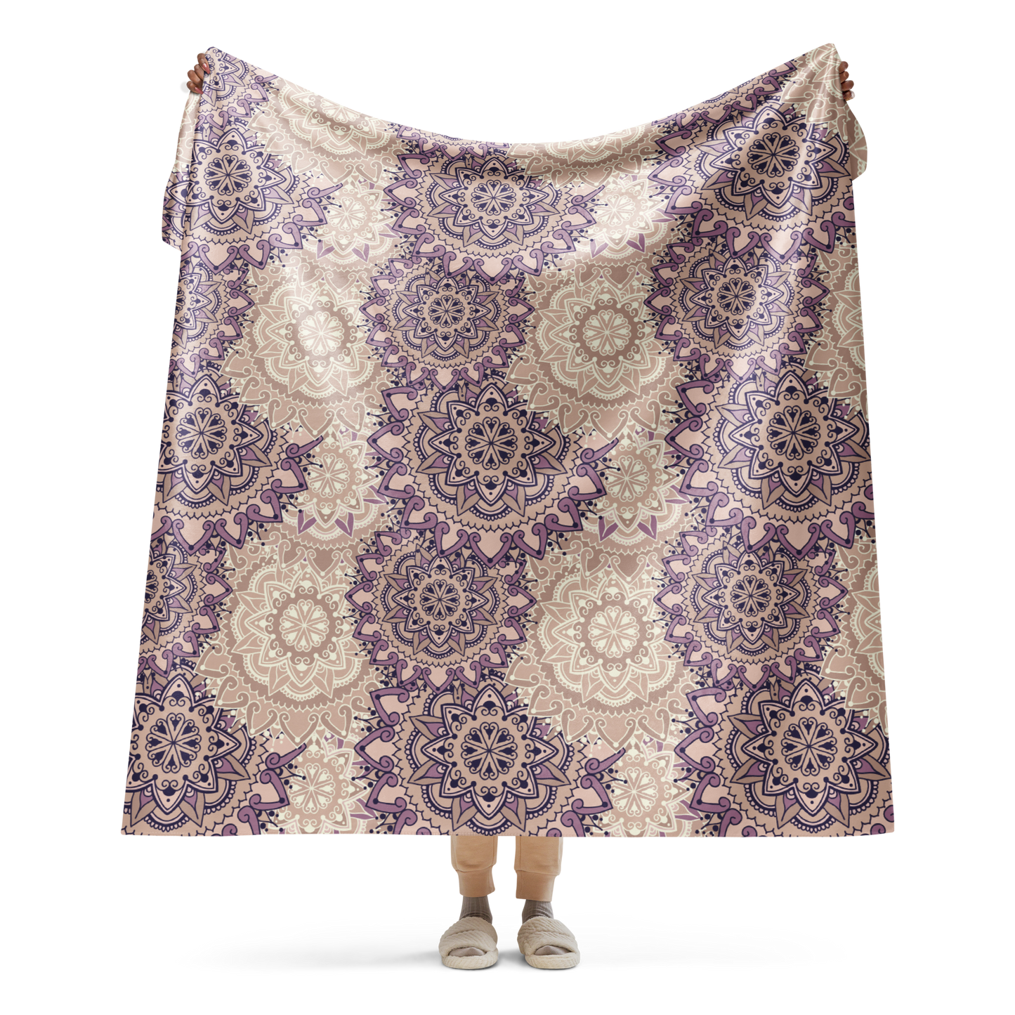 Mandala Medley Blanket