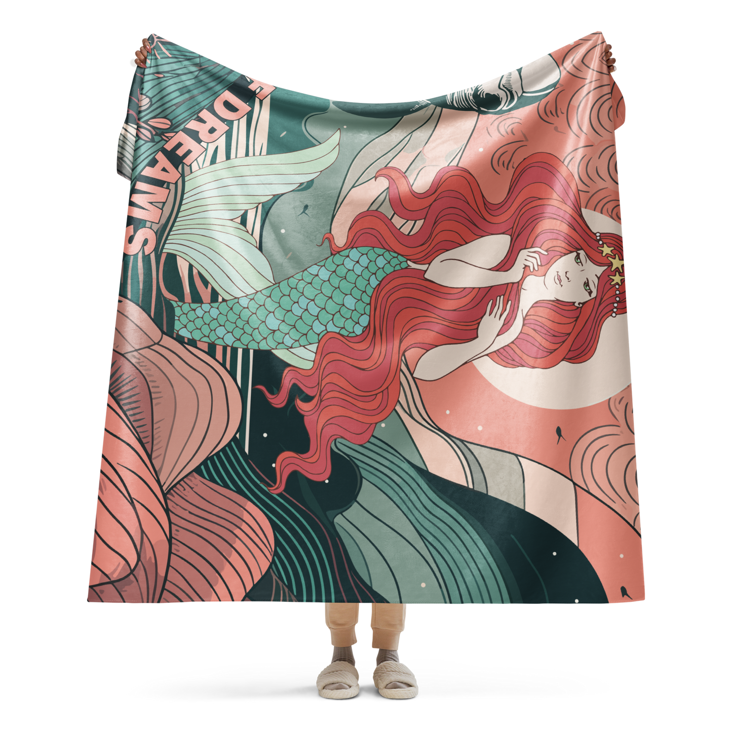 Sea of Dreams Blanket