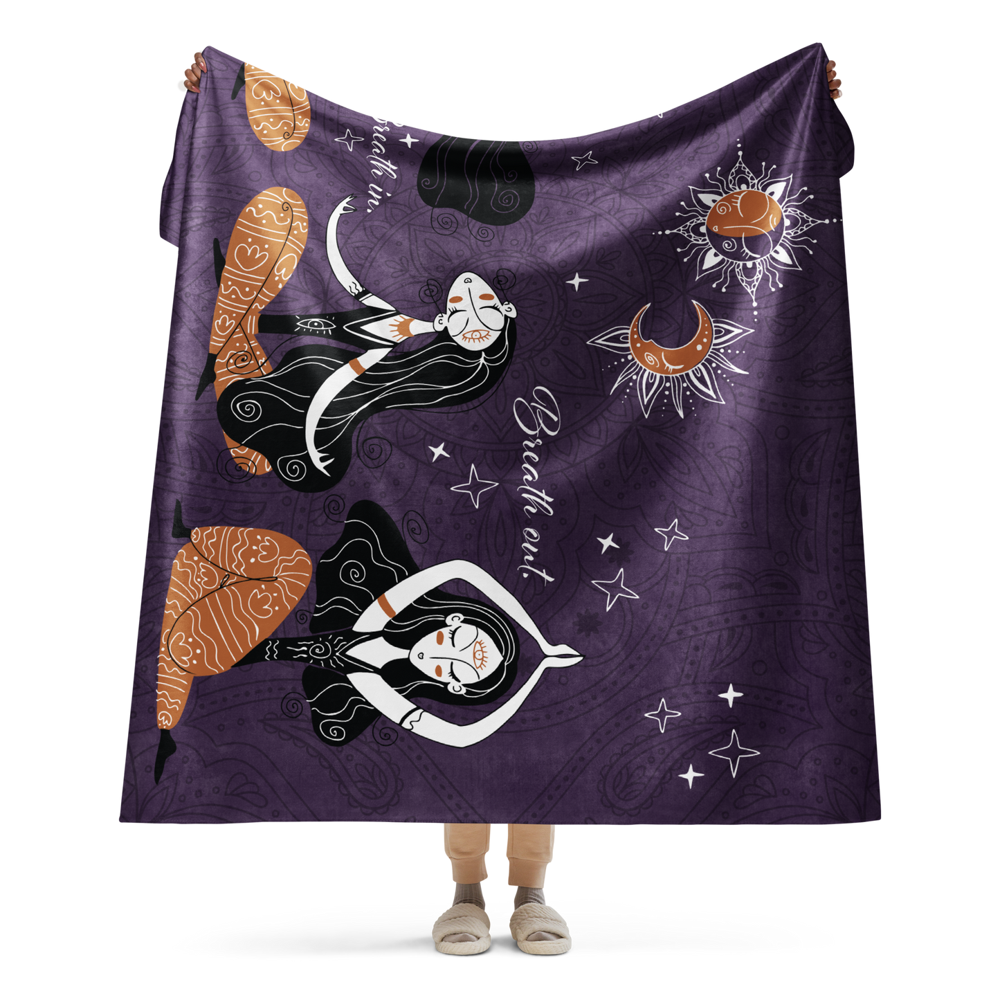 Bohemian Yogi Blanket