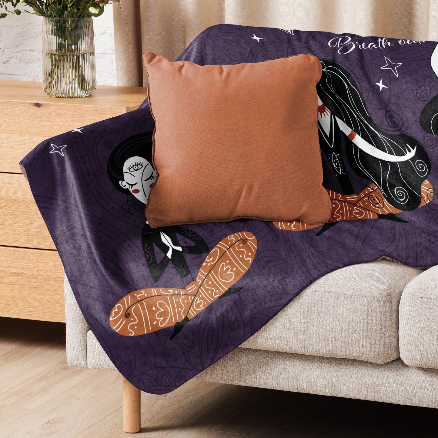 Bohemian Yogi Blanket