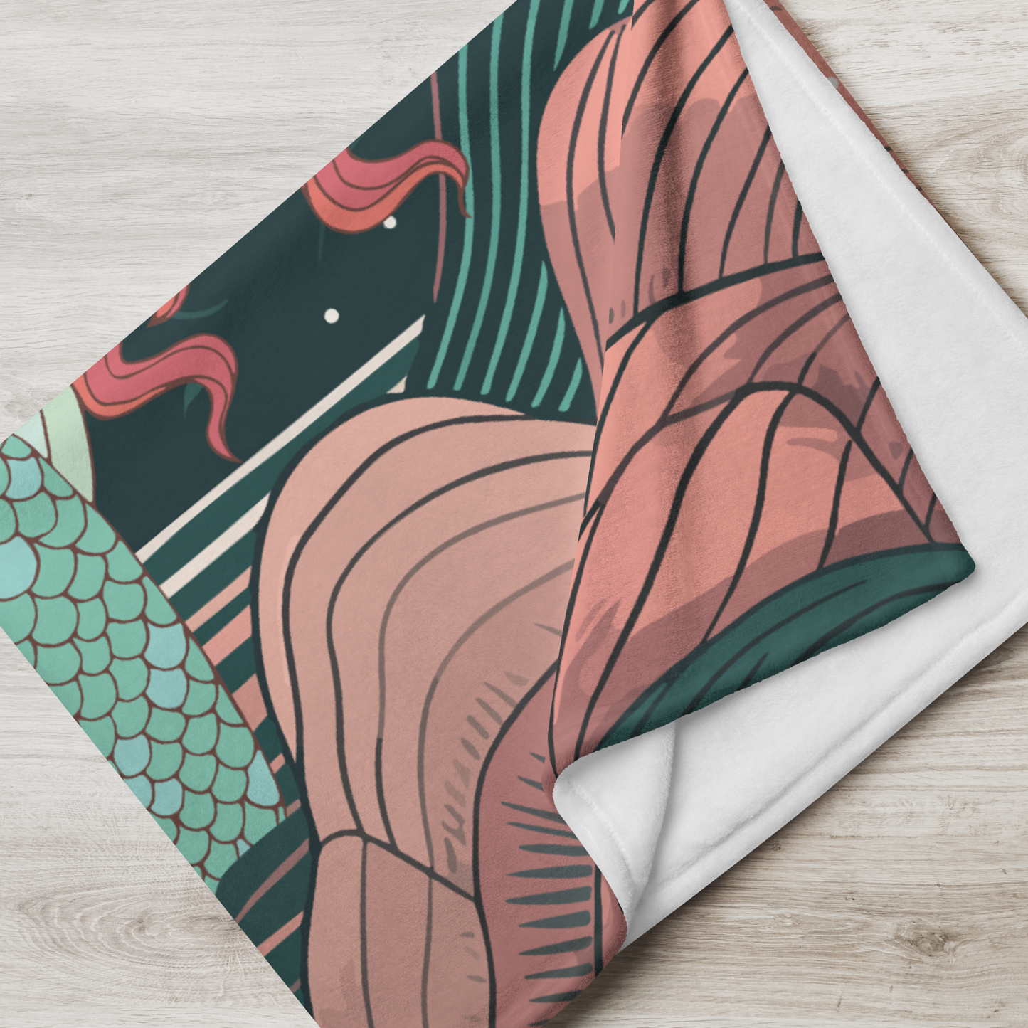 Sea of Dreams Blanket