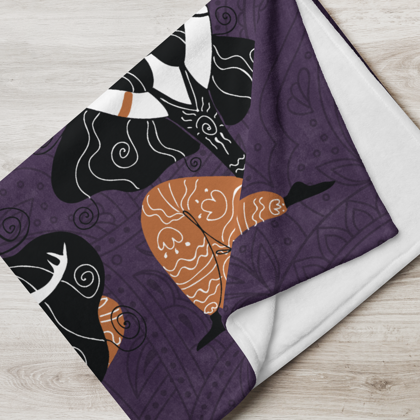 Bohemian Yogi Blanket