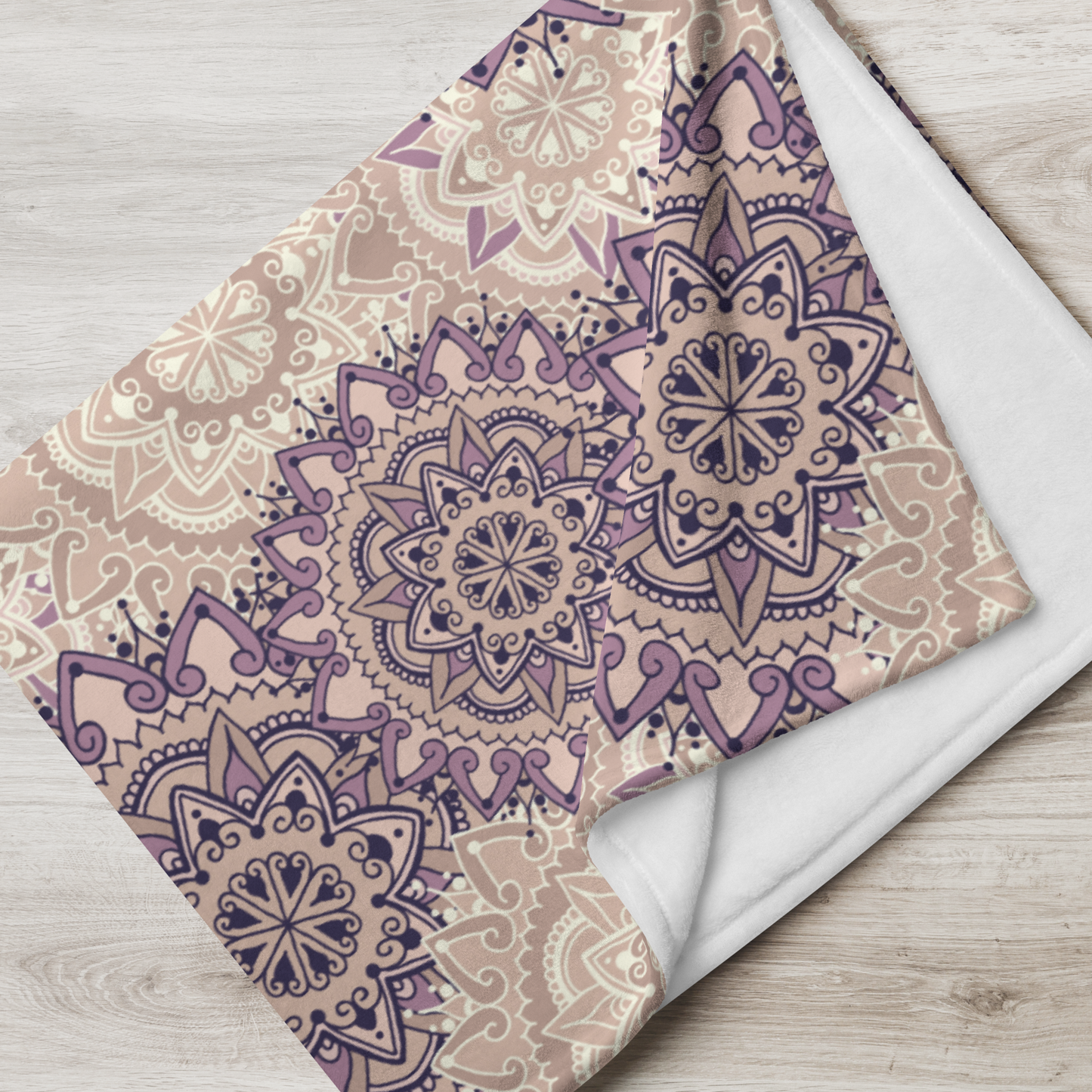 Mandala Medley Blanket