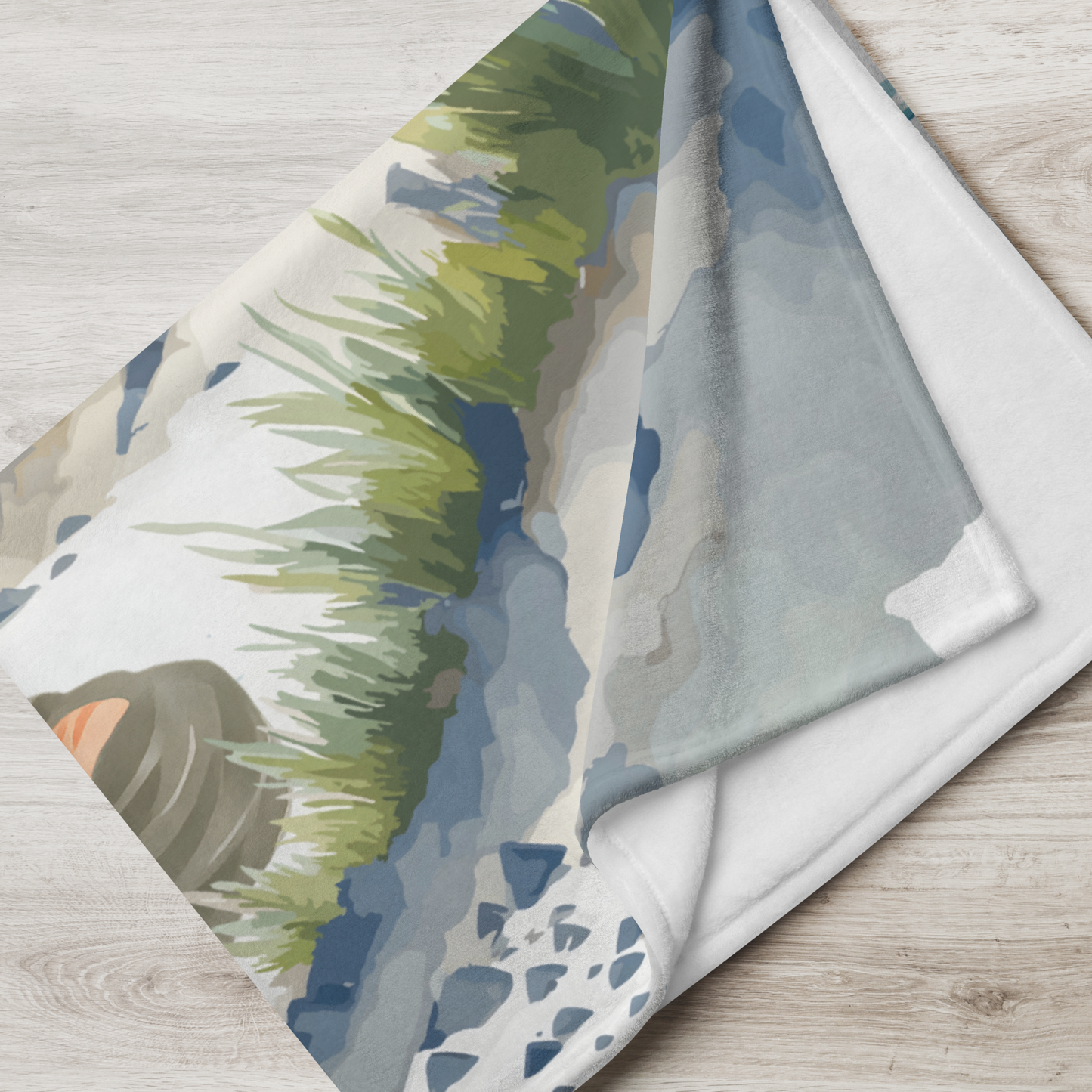 Dunes of Buddha Blanket