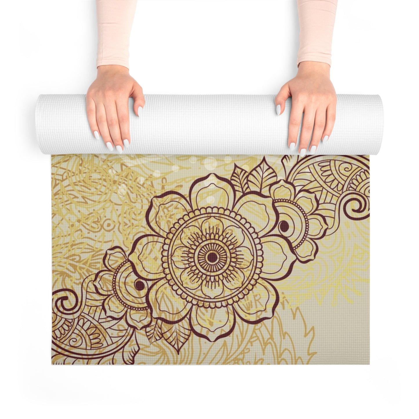 Mehndi Buddha Yoga Mat