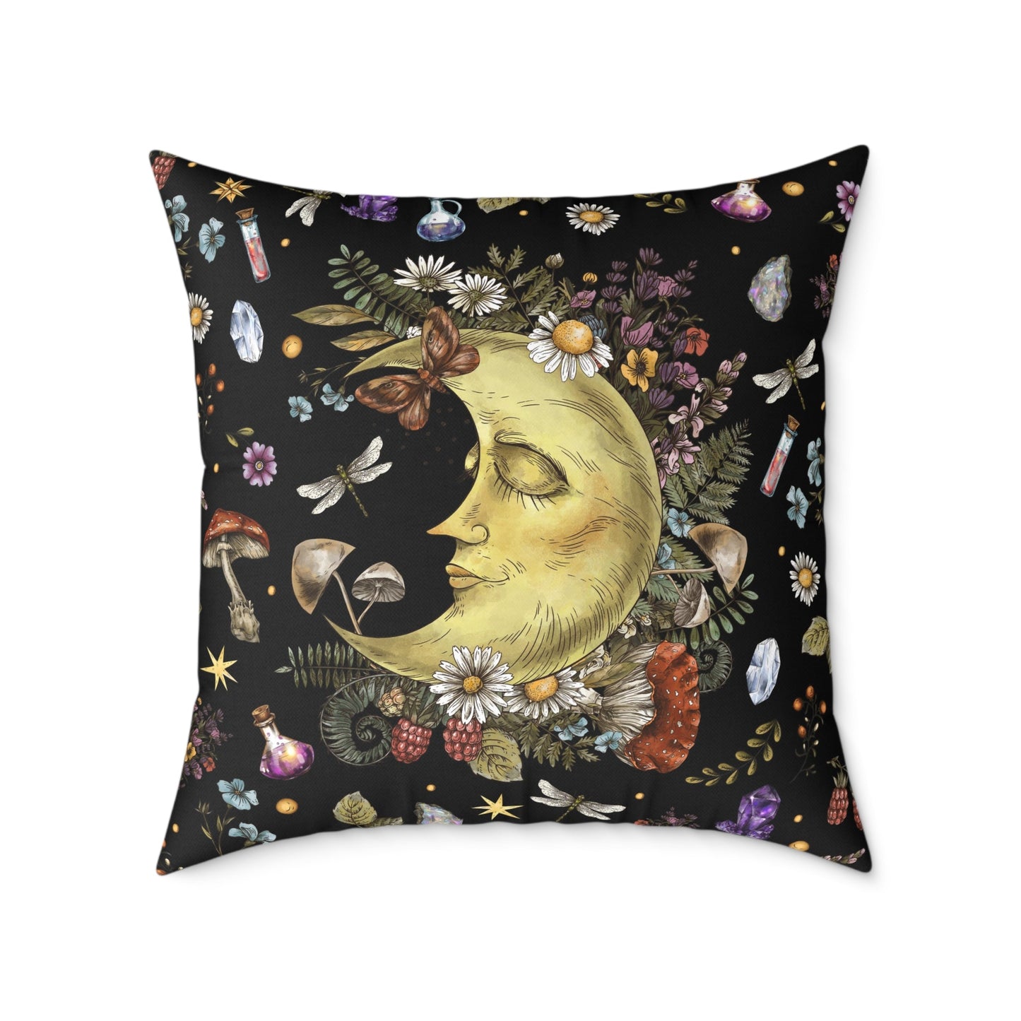 Enchanted Moon Pillow
