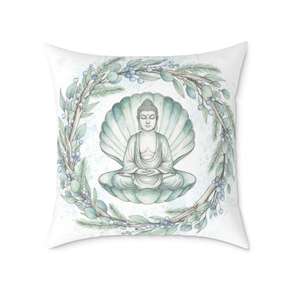 Winter Tides Pillow - Buddha