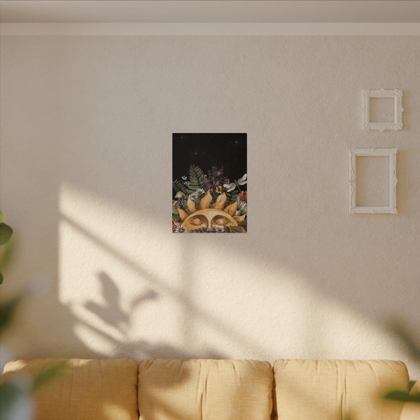 Sleeping Light Thin Canvas