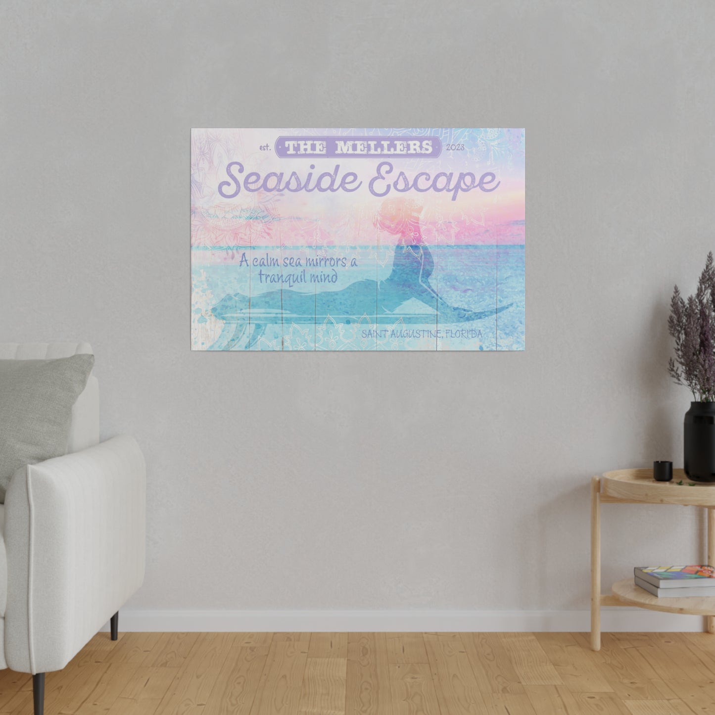 Seaside Escape Thin Canvas