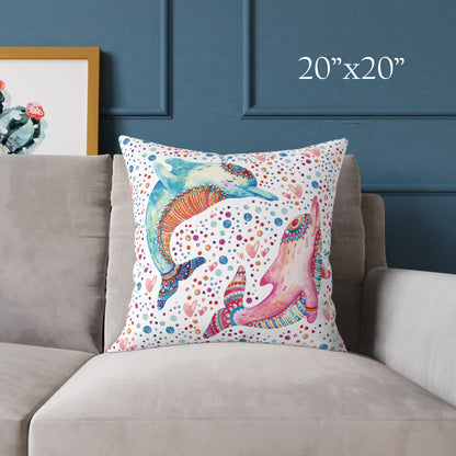 Dolphin Delight Pillow