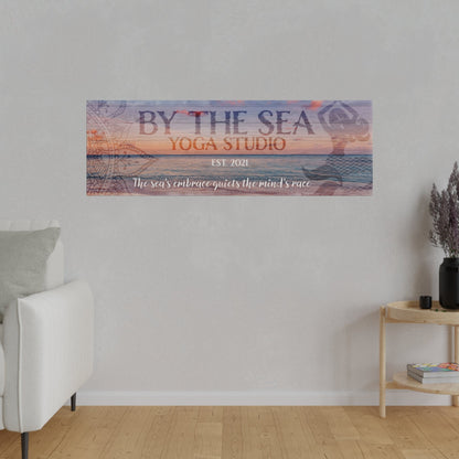 By the Sea Thin Canvas