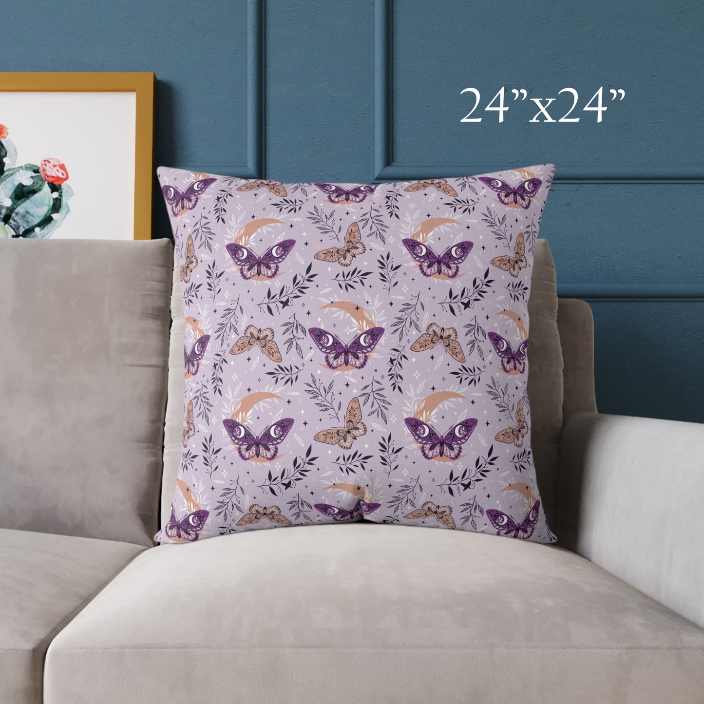 Twilight Flutter Pillow