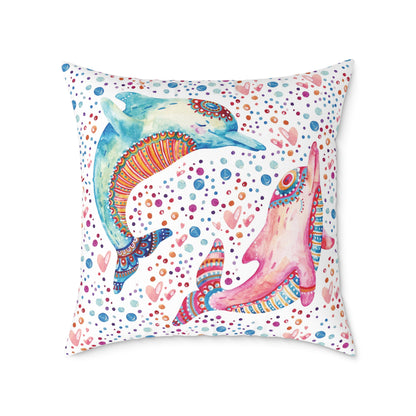 Dolphin Delight Pillow