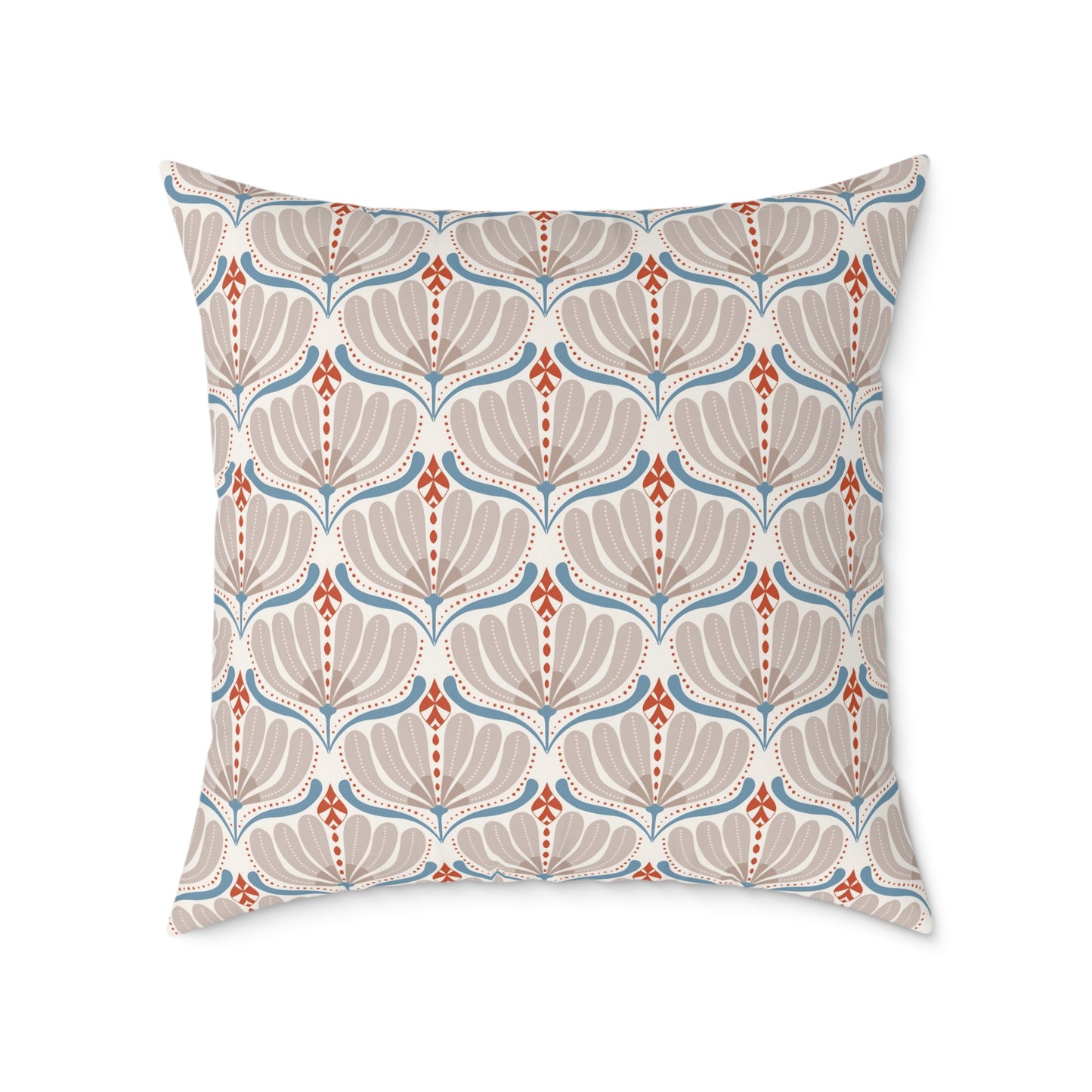 Autumn Coral Pillow