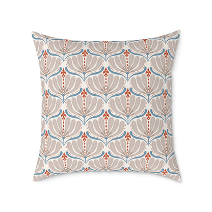 Autumn Coral Pillow