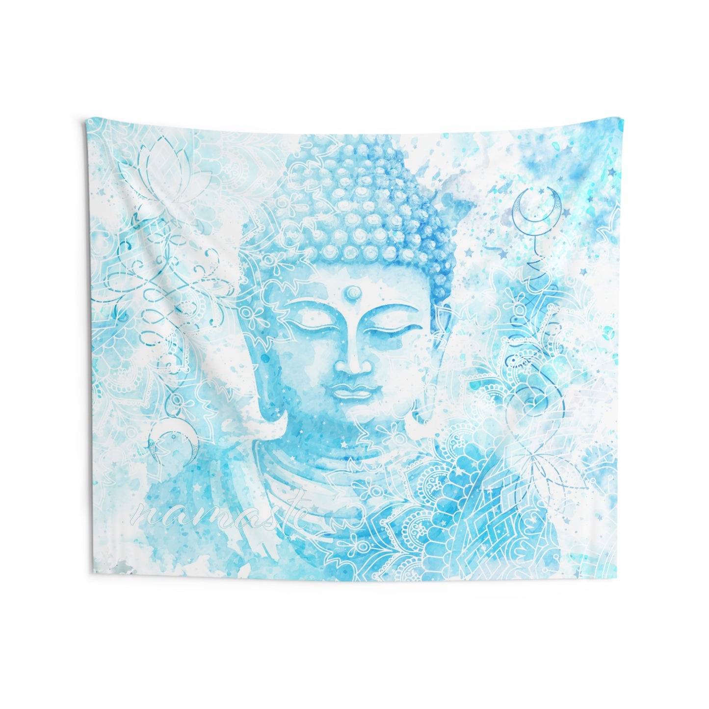 Tranquil Buddha Wall Tapestries