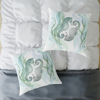 Winter Tides Pillow - Yin Yang