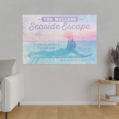 Seaside Escape Thin Canvas