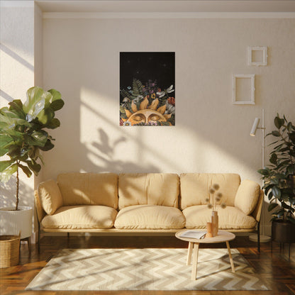 Sleeping Light Thin Canvas