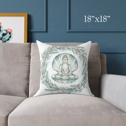 Winter Tides Pillow - Buddha