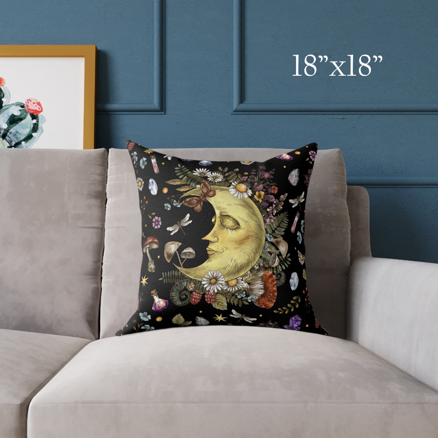 Enchanted Moon Pillow
