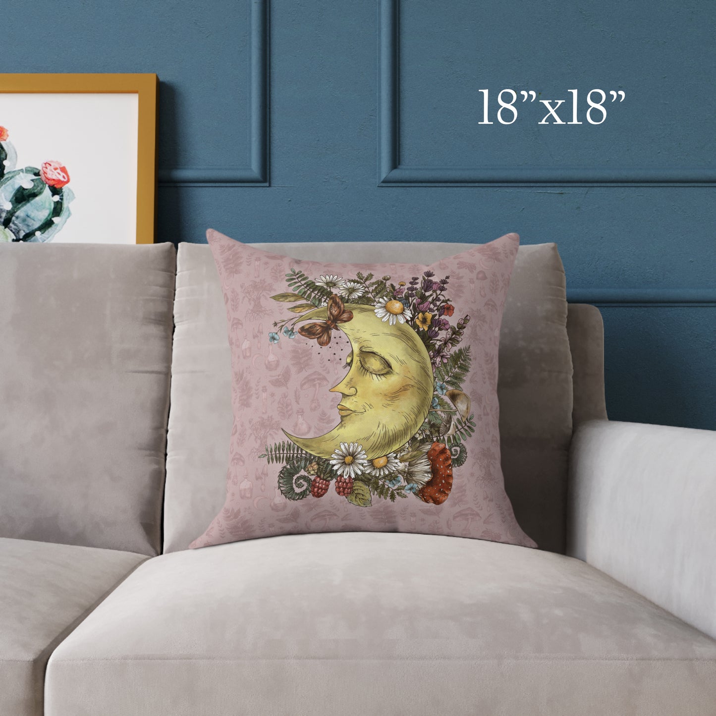Enchanted Moon Pillow