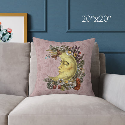 Enchanted Moon Pillow