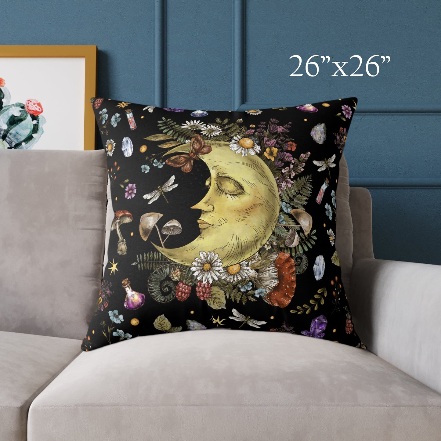 Enchanted Moon Pillow