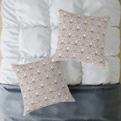 Autumn Coral Pillow