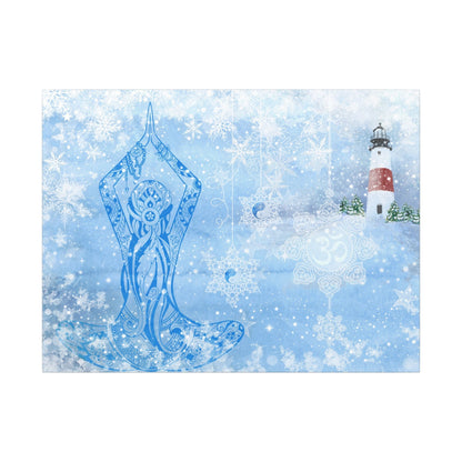 Coastal Wintry Om